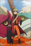 Naruto sennin mode